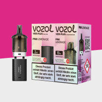Vozol Vista Plug - Pink Lemonade &ndash; Pod (10+2)