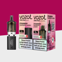 Vozol Vista Plug - Strawberry Raspberry Cherry &ndash;...