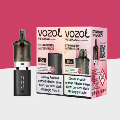 Vozol Vista Plug - Strawberry Watermelon &ndash; Pod (10+2)