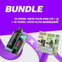 BUNDLE: Vozol Vista Plug Basisger&auml;t + Pod (10+2)