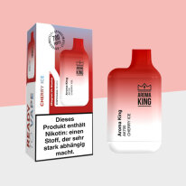 Aroma King AK700 - Cherry Ice &ndash; Einweg Vape