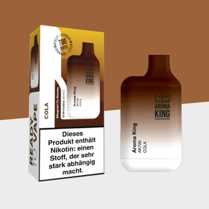 Aroma King AK700 &ndash; Cola &ndash; Einweg Vape