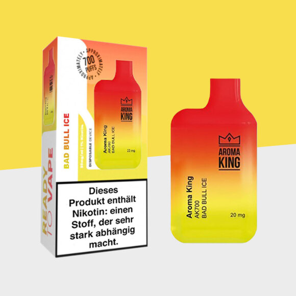 Aroma King AK700 - Energy Drink &ndash; Einweg Vape