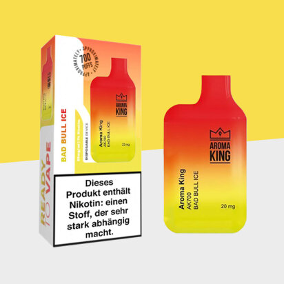 Aroma King AK700 - Energy Drink &ndash; Einweg Vape