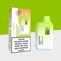 Aroma King AK700 - Green Apple - Einweg Vape
