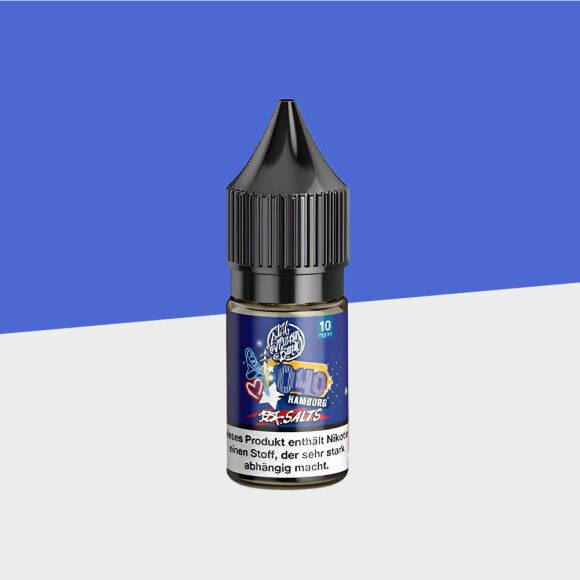 187 Strassenbande - 040 Hamburg 10mg/ml - E-Liquid