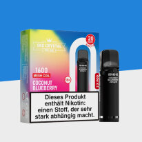 SKE Crystal 800 Pro - Coconut Blueberry &ndash; Pod (2er...