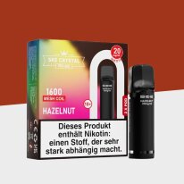 SKE Crystal 800 Pro &ndash; Hazelnut &ndash; Pod (2er Pack)