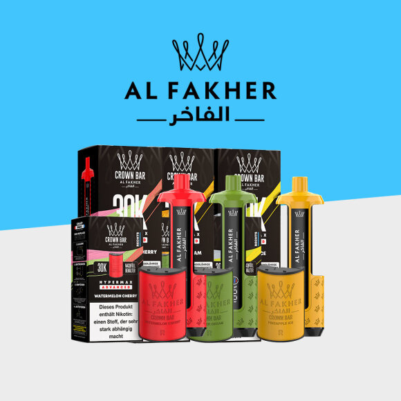 Al Fakher 30K Hypermax
