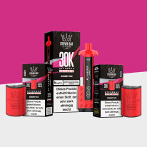 Al Fakher 30K Hypermax - Cherry Ice