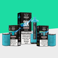 Al Fakher 30K Hypermax - Gum Mint