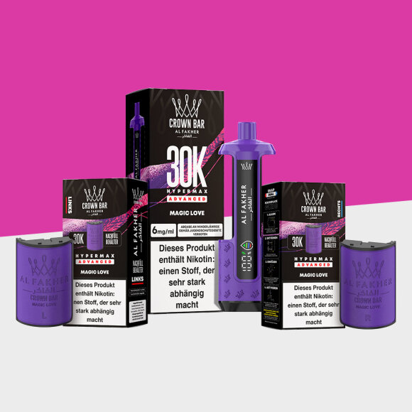 Al Fakher 30K Hypermax - Magic Love