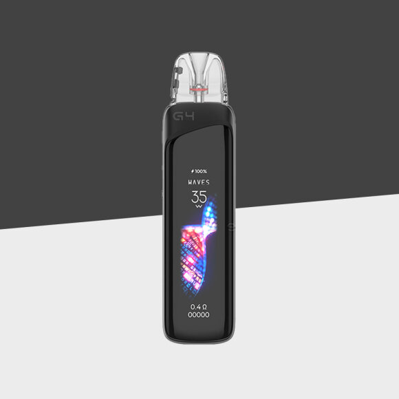 Uwell Caliburn G4 Pro - Stripe Black - Pro Pod Kit