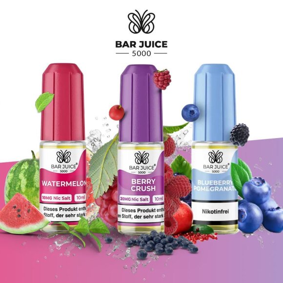 Bar Juice 5000 - Grape Gummy Bear 20mg/ml - E-Liquid