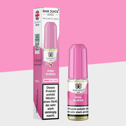 Bar Juice 5000 - Pink Bubba 20mg/ml - E-Liquid