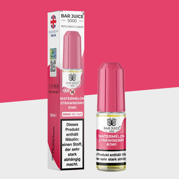 Bar Juice 5000 - Watermelon Strawberry Kiwi 20mg/ml - E-Liquid