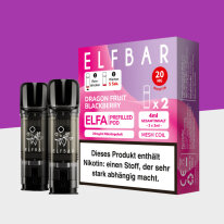 ELFA by Elfbar - Dragon Fruit Blackberry - Pod (2er Pack)