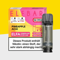 ELFA by Elfbar - Pineapple Acai &ndash; Pod (2er Pack)
