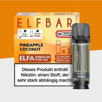 ELFA by Elfbar - Pineapple Coconut &ndash; Pod (2er Pack)