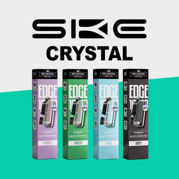 SKE Crystal Edge 10000 - Pod System - Basisger&auml;t