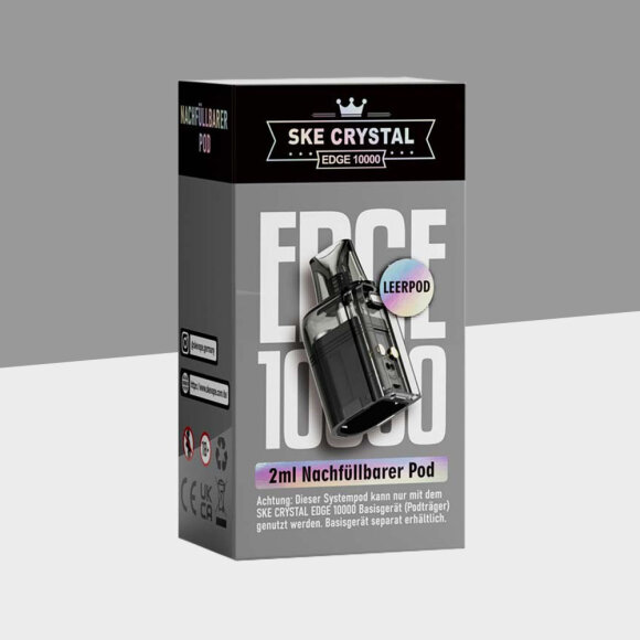 SKE Crystal Edge 10000 - Leerpod