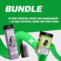BUNDLE: SKE Crystal Edge 10000 Basisger&auml;t + Pod...