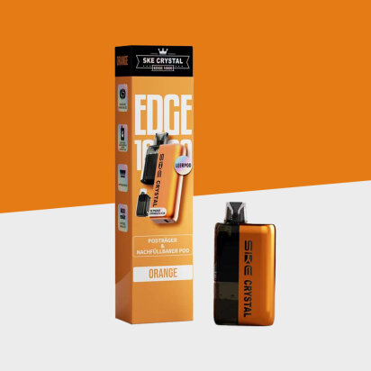 SKE Crystal Edge 10000 &ndash; Orange &ndash; Pod System...