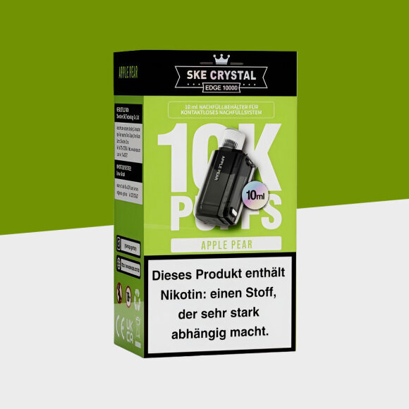 SKE Crystal Edge 10000 - Apple Pear &ndash; Pod