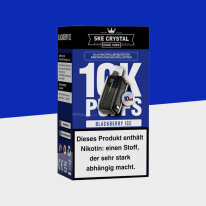 SKE Crystal Edge 10000 - Blackberry Ice &ndash; Pod
