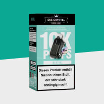 SKE Crystal Edge 10000 &ndash; Menthol &ndash; Pod