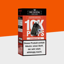 SKE Crystal Edge 10000 - Strawberry Ice &ndash; Pod