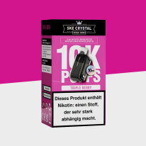 SKE Crystal Edge 10000 - Triple Berry &ndash; Pod