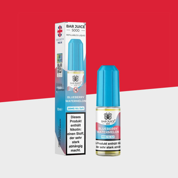 Bar Juice 5000 - Blueberry Watermelon 10mg/ml - E-Liquid