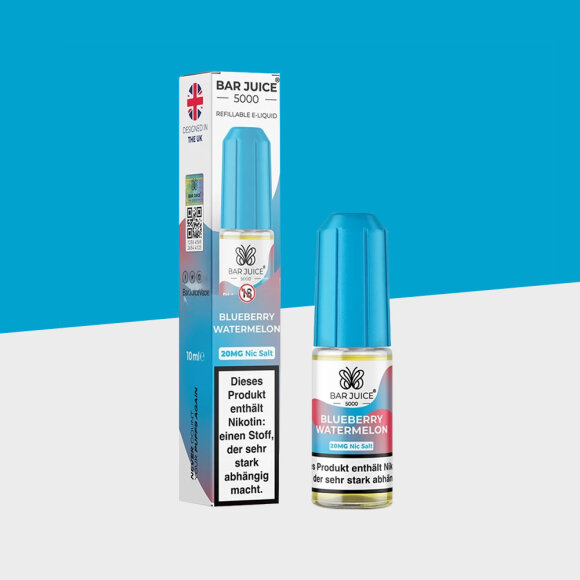 Bar Juice 5000 - Blueberry Watermelon 20mg/ml - E-Liquid