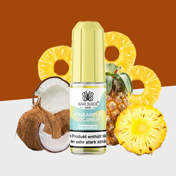Bar Juice 5000 - Pineapple Coconut 10mg/ml - E-Liquid