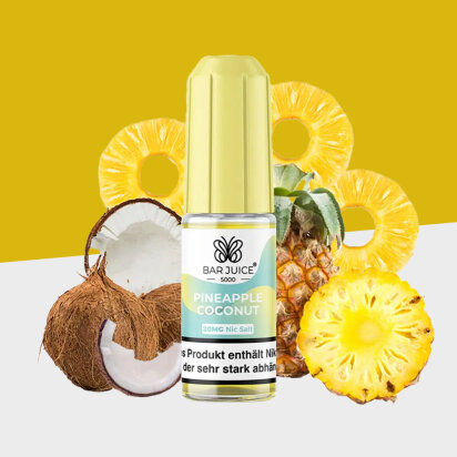 Bar Juice 5000 - Pineapple Coconut 20mg/ml - E-Liquid