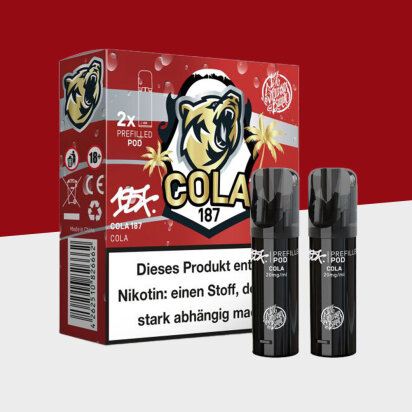 187 Strassenbande - Cola &ndash; Pod (2er Pack)
