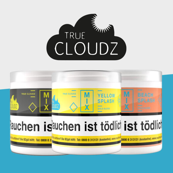 True Cloudz Tabak 65g