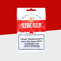 Siberia - Extremely Strong White Dry - Softpack - Chewing...