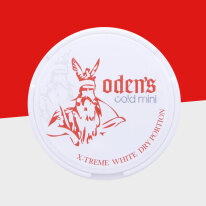 Odens - Extreme Cold - White Dry - Mini - Chewing Bags