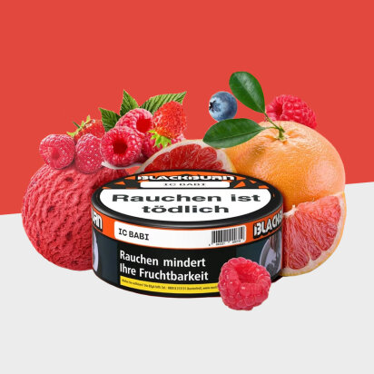 Blackburn Tabak 100g - Ic Babi feat Guf