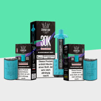 Al Fakher 30K Hypermax - Blackcurrant Mint