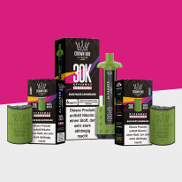 Al Fakher 30K Hypermax - Blue Razz Lemonade