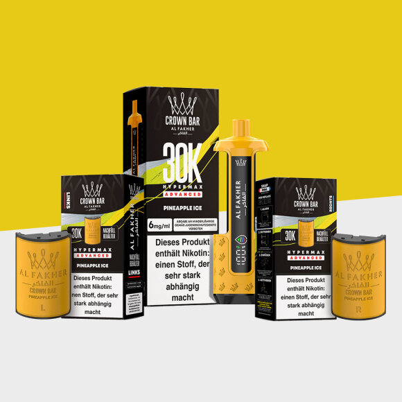 Al Fakher 30K Hypermax - Pineapple Ice
