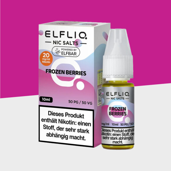 Elfliq by Elfbar - Frozen Berries 20mg/ml - E-Liquid