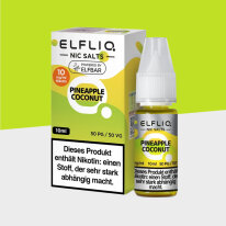 Elfliq by Elfbar - Pineapple Coconut 10mg/ml - E-Liquid