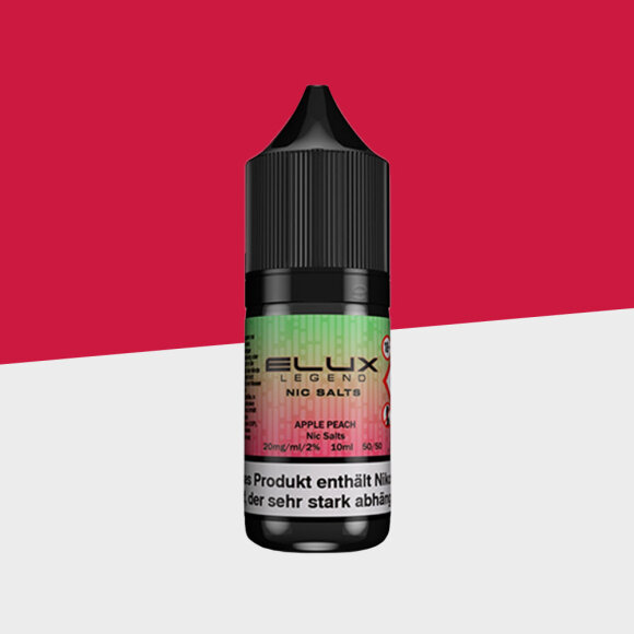 ELUX - Apple Peach 20mg/ml - E-Liquid