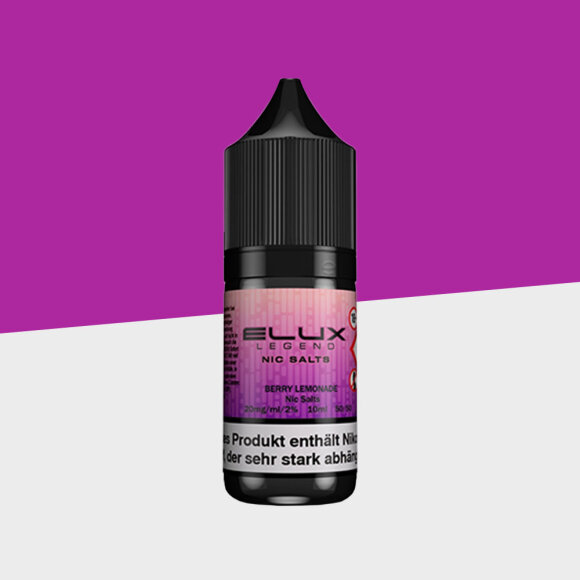 ELUX - Berry Lemonade 20mg/ml - E-Liquid