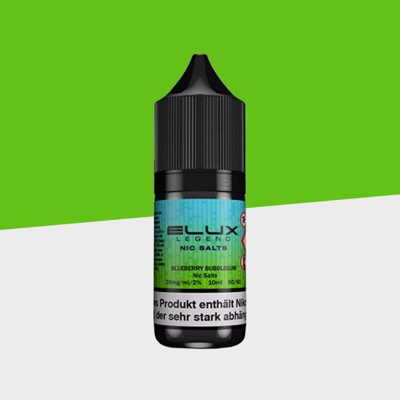 ELUX - Blueberry Bubblegum 20mg/ml - E-Liquid