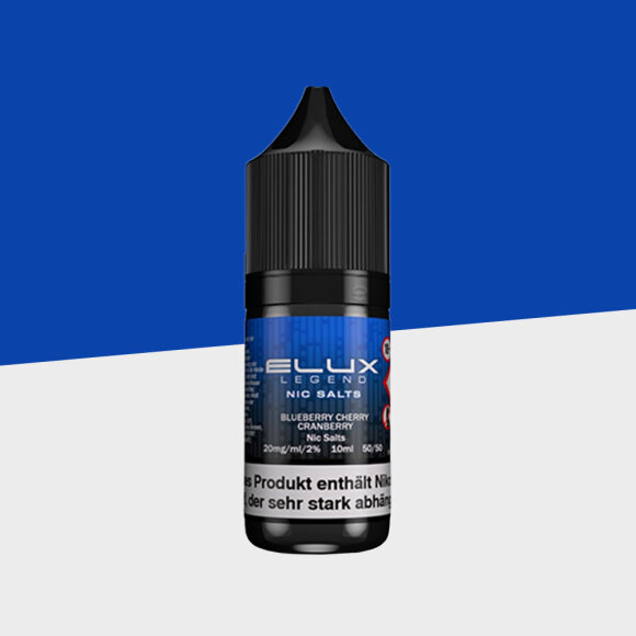 ELUX - Blueberry Cherry Cranberry 10mg/ml - E-Liquid